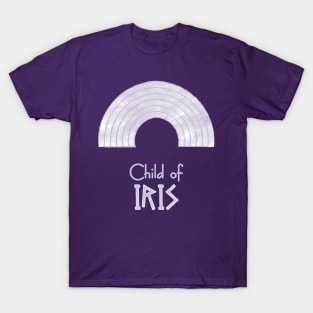 Child of Iris – Percy Jackson inspired design T-Shirt